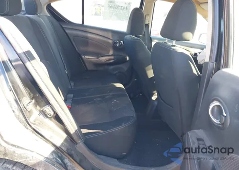 2017 Nissan Versa 1.6 Sv from USA, damaged, VIN 3N1CN7AP3HL847728